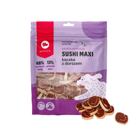 SM SUSHI MAXI KACZKA Z DORSZEM 500G