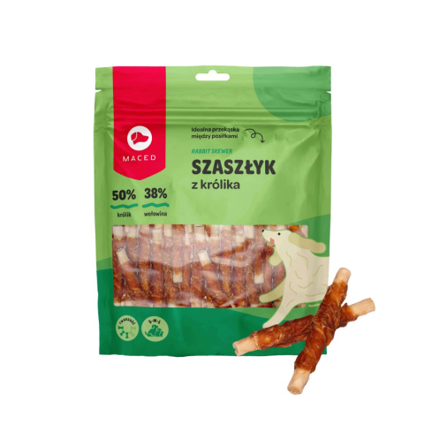 SM SZASZŁYK Z KRÓLIKA 500 G