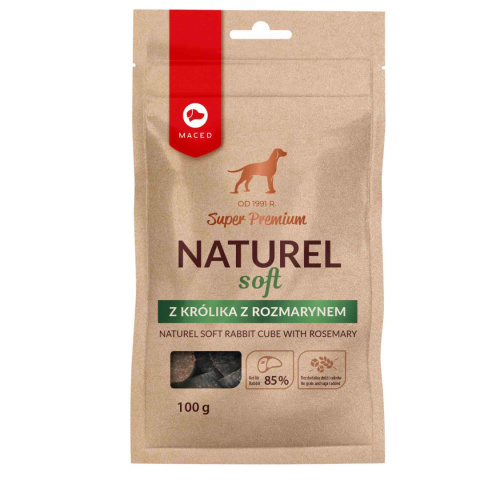 SP NATUREL SOFT Z KRÓLIKA Z ROZMARYNEM 100 G