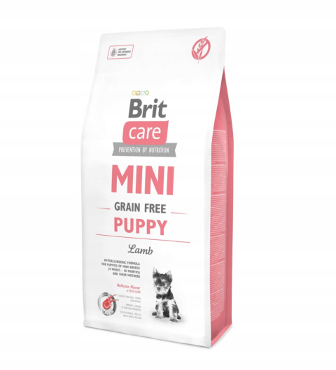 Brit Care Mini Puppy Sucha Karma dla Szczeniąt Małych Ras z Jagnięciną 2kg Brit Care Mini Puppy Sucha Karma dla Szczeniąt Małych Ras z Jagnięciną 2kg