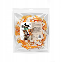 Przysmak dla Psa Kostki z Mięsem Kurczaka Mr.Pretzel 500g