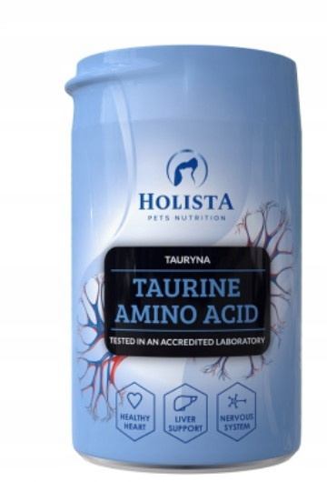 Tauryna dla Psa i Kota Holista Taurine Amino Acid proszek 250g